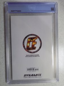 RED SONJA: AGE OF CHAOS # 1 SPARACIO COMICS ELITE VIRGIN CBCS 9.8.