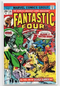 Fantastic Four #156 (1975) Fantastic Four