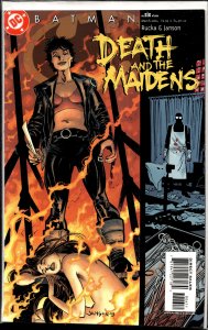 Batman: Death and the Maidens #6 (2004) Batman
