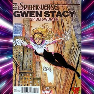 Edge of Spider-Verse #2 KEY Grail HTF Limited Variant (2014)