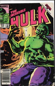 The Incredible Hulk #312 (1985) Hulk