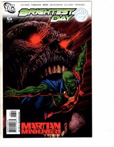 Lot Of 6 Brightest Day DC Comic Books # 6 7 8 9 10 11 Flash Batman Atom J220