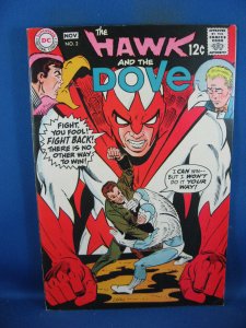 HAWK AND DOVE 2 F VF 1968 DC