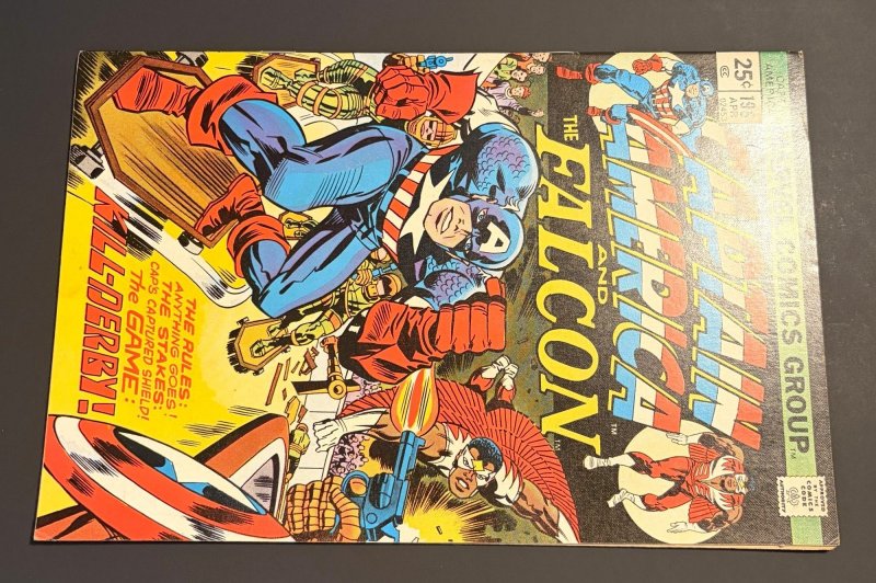 Captain America #196, #197 (SET) ( 8.0 VFN ) Jack Kirby is BACK! 1976