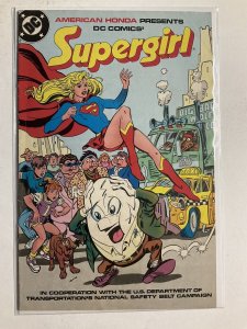 AMERICAN HONDA PRESENTS DC COMICS’ SUPERGIRL FN FINE 6.0 DC COMICS  