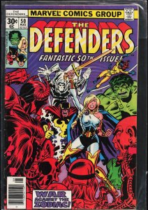 The Defenders #50 (1977) The Defenders