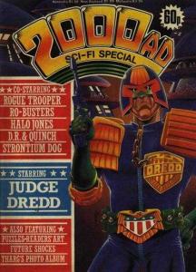2000ad Sci-Fi Special 1985
