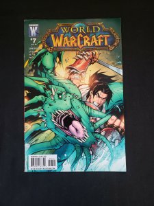 WORLD OF WARCRAFT #7 (NM-) ALT COVER, WALTER SIMONSON, LADO LULLABI 2008