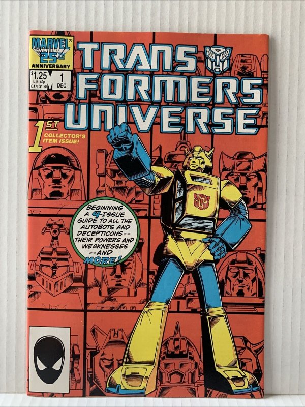 Transformers Universe #1 