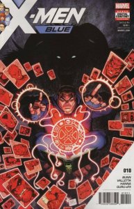 X-Men Blue #10 Comic Book 2017 - Marvel