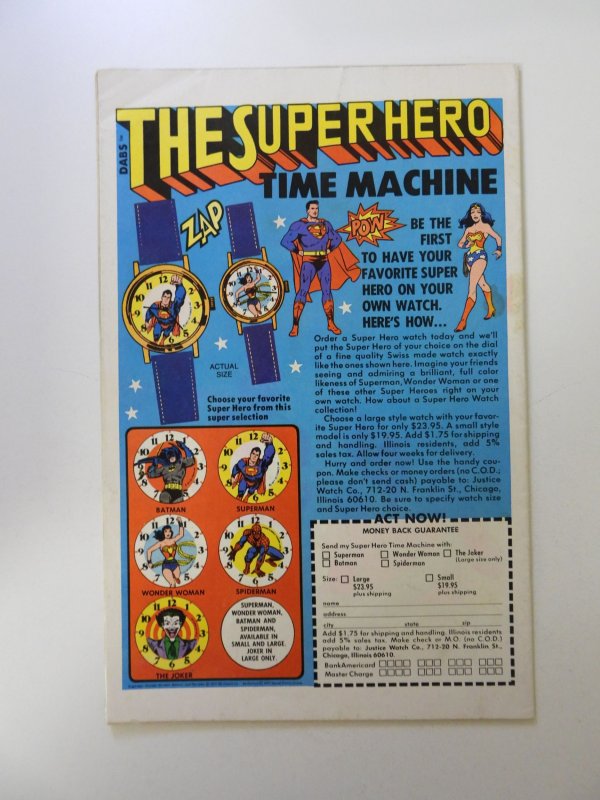 Batman #296 (1978) VG condition