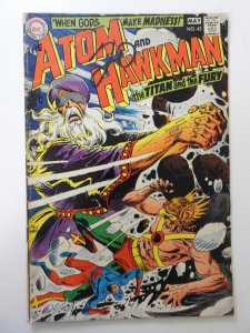 Atom and Hawkman #42 (1969) VG- Condition!