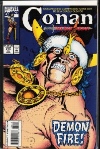 Conan the Barbarian #270 (1993) Conan