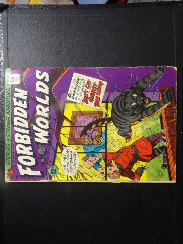 Forbidden Worlds #140 (1966) VG