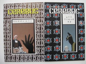 *CEREBUS 57-99 29 Books Sim Autograph! Free Shipping!