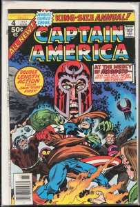 Captain America Annual #4 (1977) Captain America