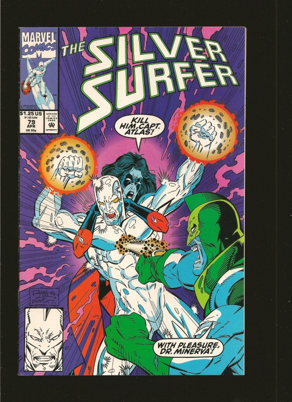 Marvel Comics Silver Surfer #79 (1993)