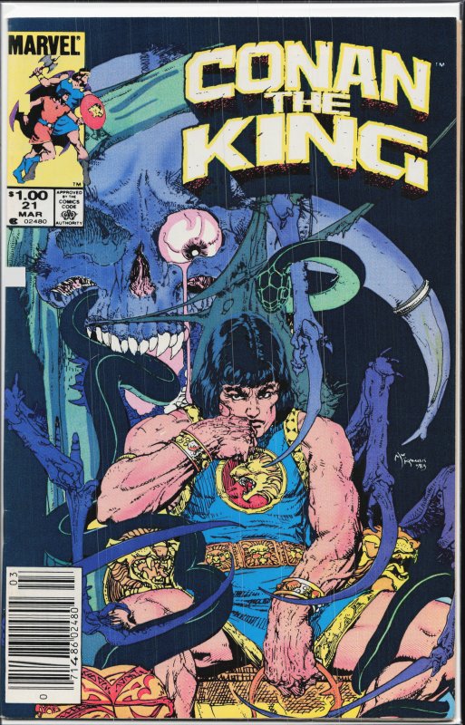 Conan the King #21 (1984) Conan