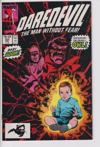 DAREDEVIL #264 (Mar 1989) NM 9.4, white.