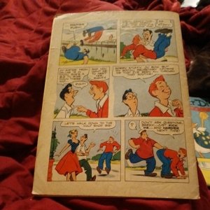 Andy Hardy Comic Book Dell Comics #6 September-November 1954 Golden Age TV show