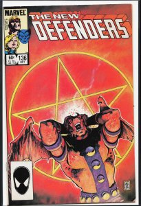 The Defenders #136 (1984) The Defenders