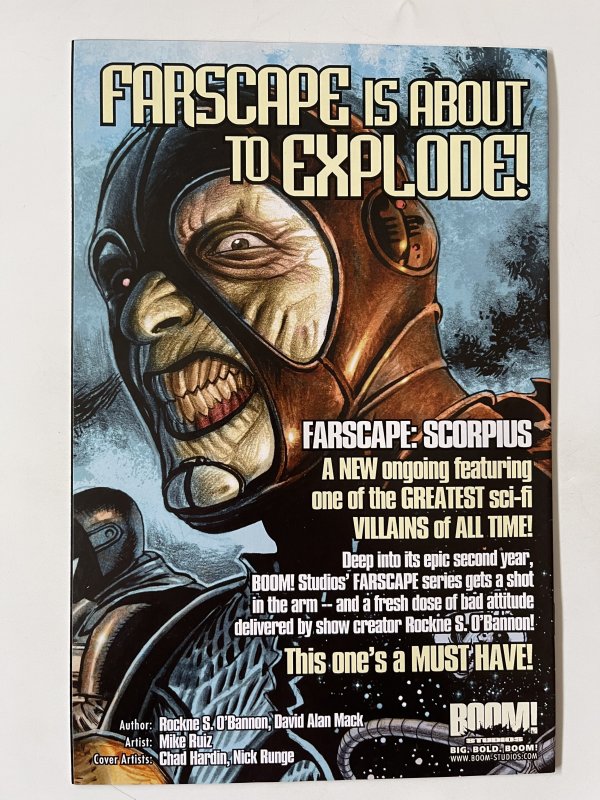 Farscape: D'Argos Quest  #4 - Cvr A- NM+ (2010)