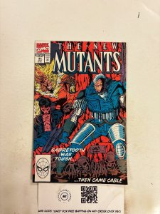The New Mutants #91 NM Marvel Comic Books Cannonball Warlock Wolfsbane 24 HH70