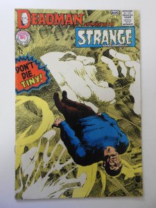Strange Adventures #213 (1968) VG Condition moisture stain, ink fc