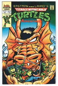 Teenage Mutant Ninja Turtles Adventures #28 (1992)