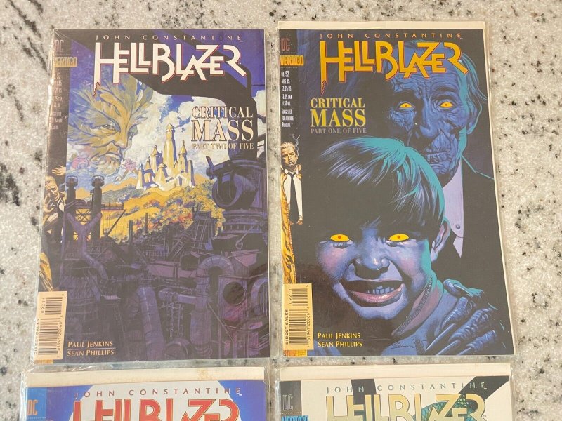 4 Hellblazer John Constantine DC Vertigo Comic Books # 90  91 92 93 VF-NM 73 LP8