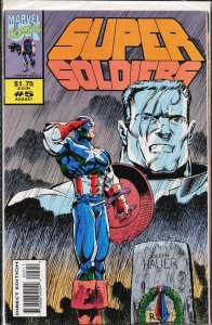Super Soldiers #5 (1993) Super Soldiers