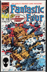 Fantastic Four #274 (1985) Fantastic Four