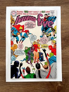Inferior Five # 6 NM- DC Silver Age Comic Book Batman Superman Flash 22 J837
