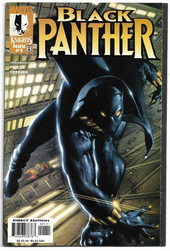 Black Panther #1 (1998) VF+