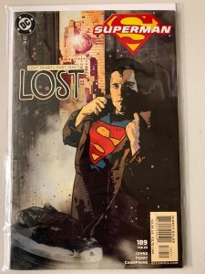 DC Comics Superman Lost Hearts Part 1 #189 8.0 VF (2003)