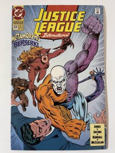 Justice League International #53 -NM+ (1993)