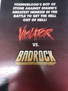 Violator VS. Badrock (1995) TPB Rocks And Hard Places Liefeld • Moore • Denham