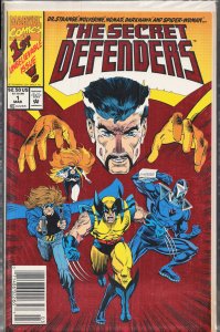 Secret Defenders #1 (1993)