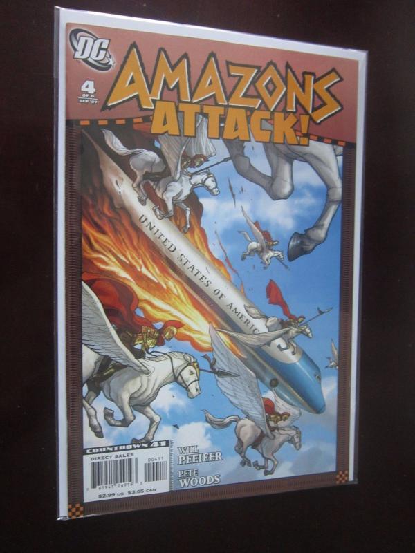 Amazons Attack (2007) #1-6 Set - 8.0 VF - 2007