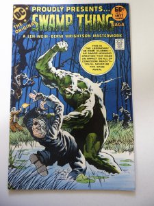 The Original Swamp Thing Saga #1