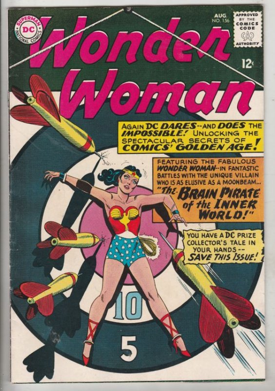 Wonder Woman #156 (Aug-65) NM- High-Grade Wonder Woman