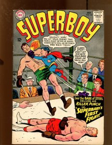 Superboy #124 - Insect Queen! (5.5) 1965