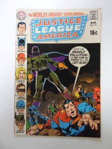 Justice League of America #79 (1970) FN/VF condition