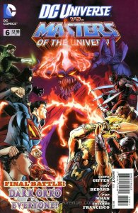 DC Universe vs. Masters of the Universe #6 VF/NM; DC | save on shipping - detail