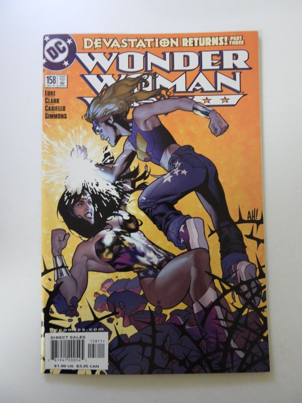 Wonder Woman #158 (2000) NM- condition