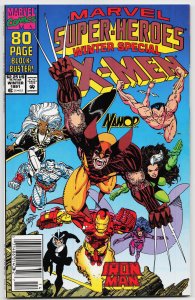 Marvel Super-Heroes #8 (1991) X-Men [Key Issue]
