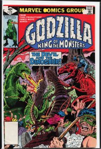 Godzilla #22 (1979) Godzilla