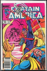 Captain America #294 (1984) Captain America
