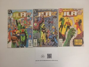 3 JLA Year One DC Comic Books #10 11 12 91 TJ14