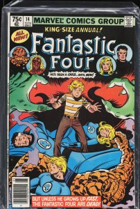 Fantastic Four Annual #14 (1979) Fantastic Four